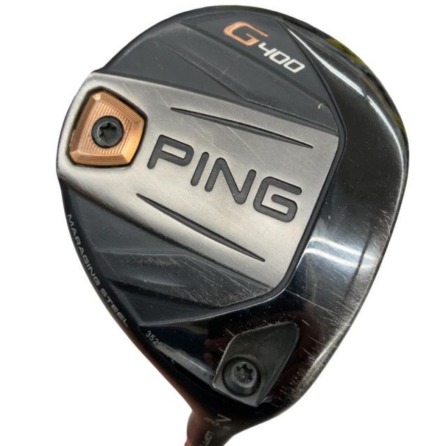 【中古】 ピン G400 7W フェアウェイウッド FW ALTA DISTANZA (フレックスその他) メンズ 男性用 右利き 右用 Cランク ゴルフクラブ 15,285円