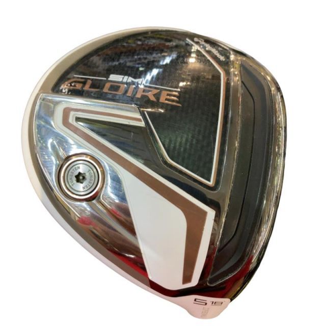 【中古】 テーラーメイド SIM GLOIRE 5W フェアウェイウッド FW AIR Speeder TM(FW) (フレックスSR) メンズ 男性用 右利き 右用 Cランク ゴルフクラブ