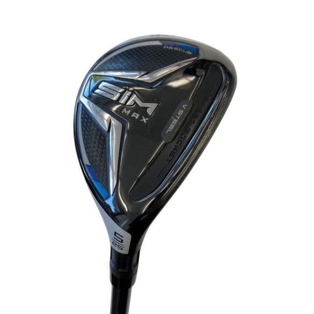 【中古】 テーラーメイド SIM MAX U5 ユーティリティ UT TENSEI BLUE TM60(UT) (フレックスS) メンズ 男性用 右利き 右用 Cランク ゴルフクラブ