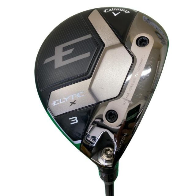 【中古】 キャロウェイ ELYTE X 3W フェアウェイウッド FW VENTUS GREEN 50 for CW(ELYTE FW) (フレックスS) メンズ 男性用 右利き 右用 Dランク ゴルフクラブ