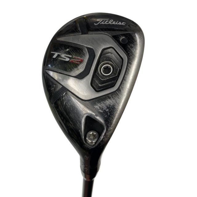 【中古】 タイトリスト TS2 21° ユーティリティ UT Titleist Tour AD T-60 (フレックスS) メンズ 男性用 右利き 右用 Cランク ゴルフクラブ