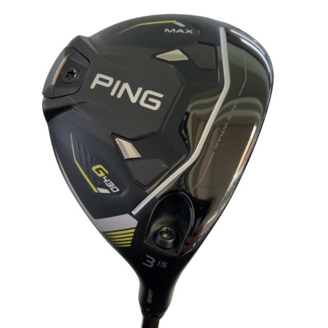 【中古】 ピン G430 MAX 3W フェアウェイウッド FW PING TOUR 2.0 CHROME 65(FW) (フレックスS) メンズ 男性用 右利き 右用 Cランク ゴルフクラブ 27,574円