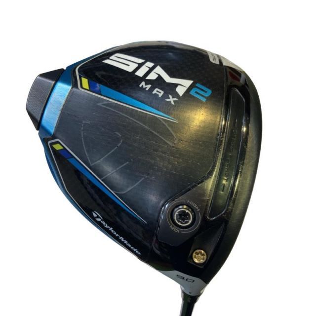 【中古】 テーラーメイド SIM2 MAX 9° ドライバー DR TENSEI BLUE TM50(SIM2 DR) (フレックスS) メンズ 男性用 右利き 右用 Cランク ゴルフクラブ 26,378円