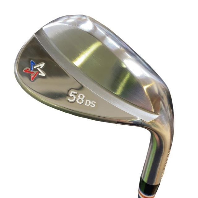 【中古】 アーティザンゴルフ ARTISAN メッキ 58°DS ウェッジ WG 純正特注シャフト (フレックスS) メンズ 男性用 右利き 右用 Cランク ゴルフクラブ