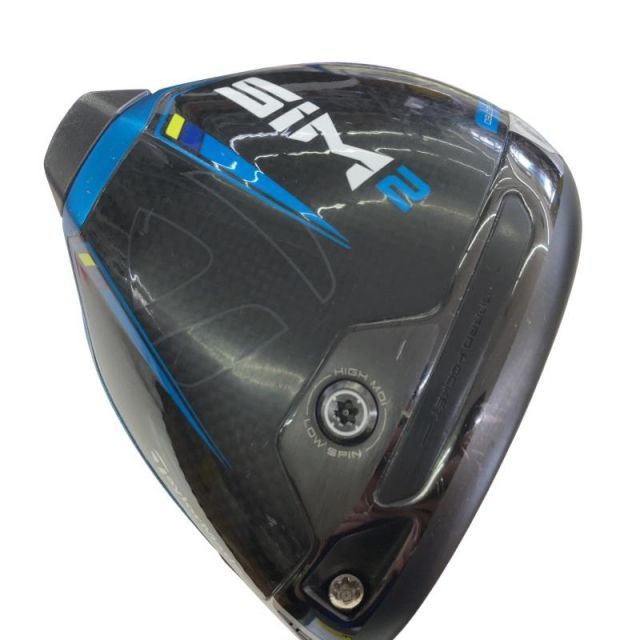 【中古】 テーラーメイド SIM2 9° ドライバー DR 純正特注シャフト (フレックスS) メンズ 男性用 右利き 右用 Cランク ゴルフクラブ
