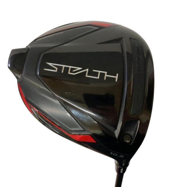【中古】 テーラーメイド STEALTH 10.5° ドライバー DR TENSEI RED TM50(STEALTH DR) (フレックスS) メンズ 男性用 右利き 右用 Cランク ゴルフクラブ