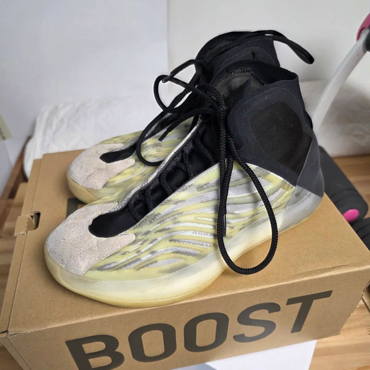 (中古) adidas アディダス イージー クォンタム バスケットボール 275サイズ