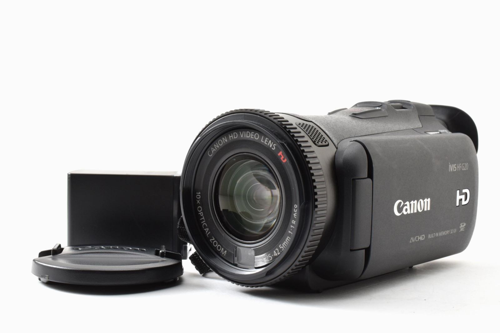 “Junk” Canon Canon IVis HF G20 Camcorder #C260730 -03
