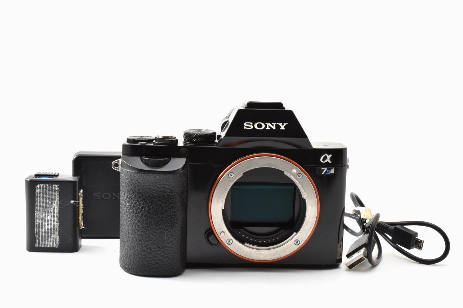 【返品保証】並品｜ ソニー SONY α7S ボディ ILCE-7S デジタル ミラーレス 一眼カメラ #C260731-10