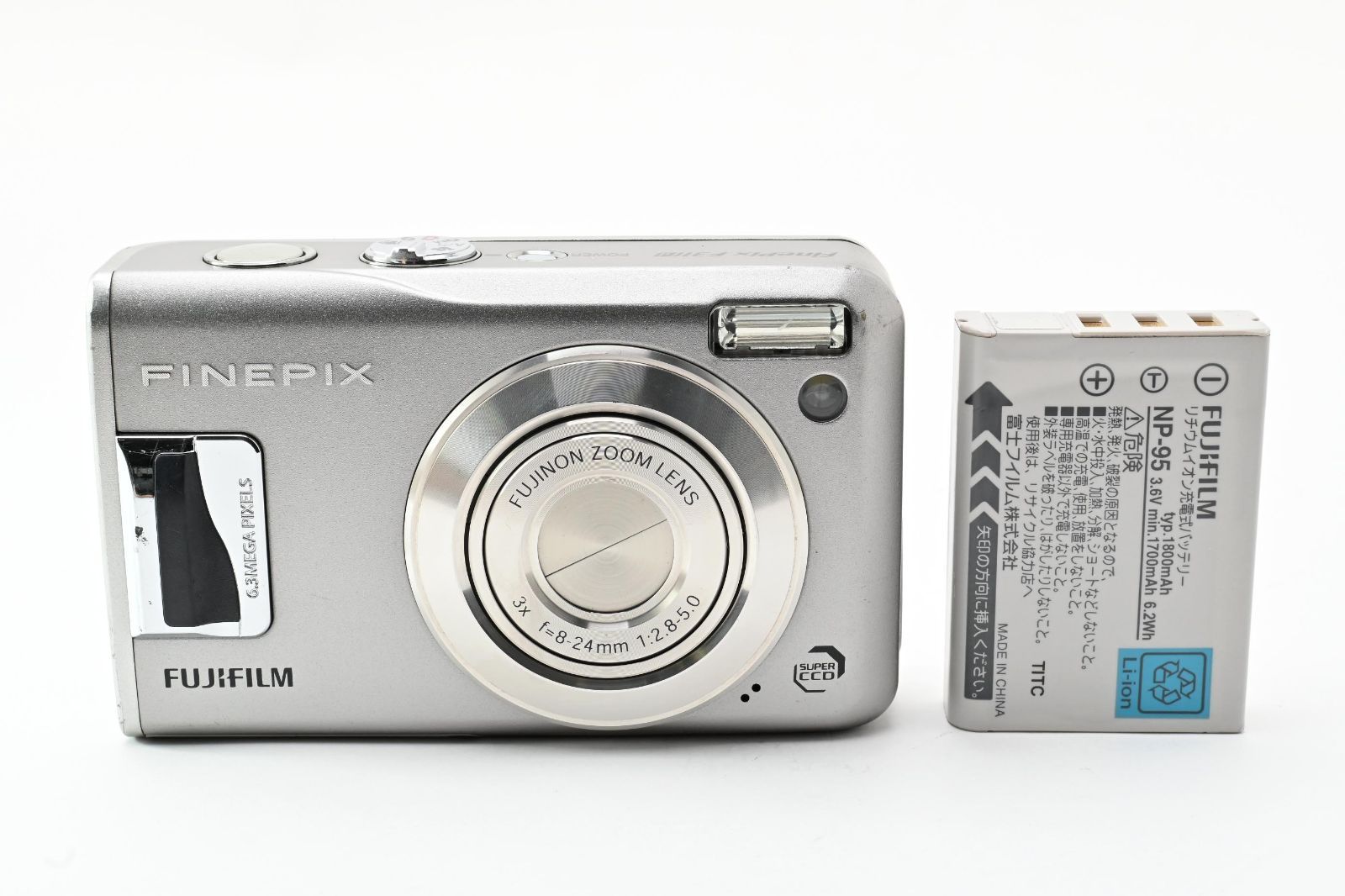 【返品保証】良品｜FUJIFILM 富士フイルム FinePix F31fd コンパクトデジタルカメラ #C260806-18