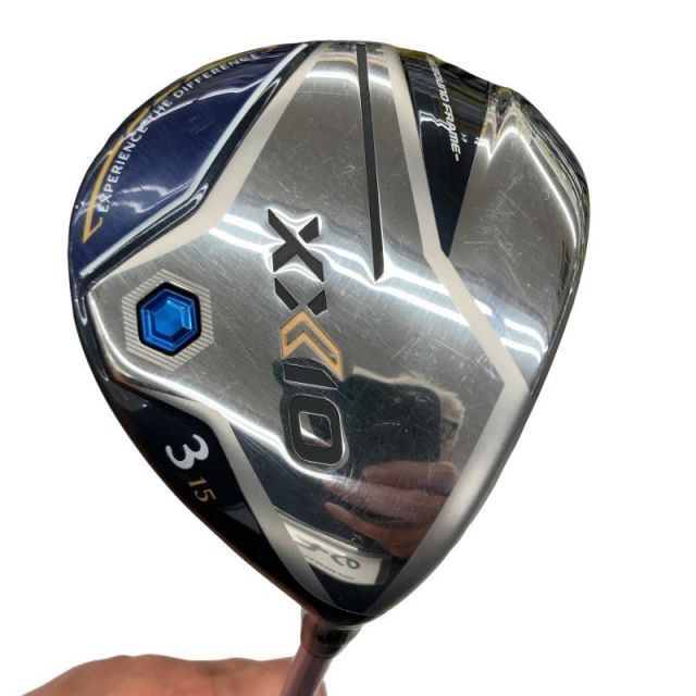 【中古】 ダンロップ XXIO(2022) 3W フェアウェイウッド FW リシャフト (フレックスその他) メンズ 男性用 右利き 右用 Cランク ゴルフクラブ