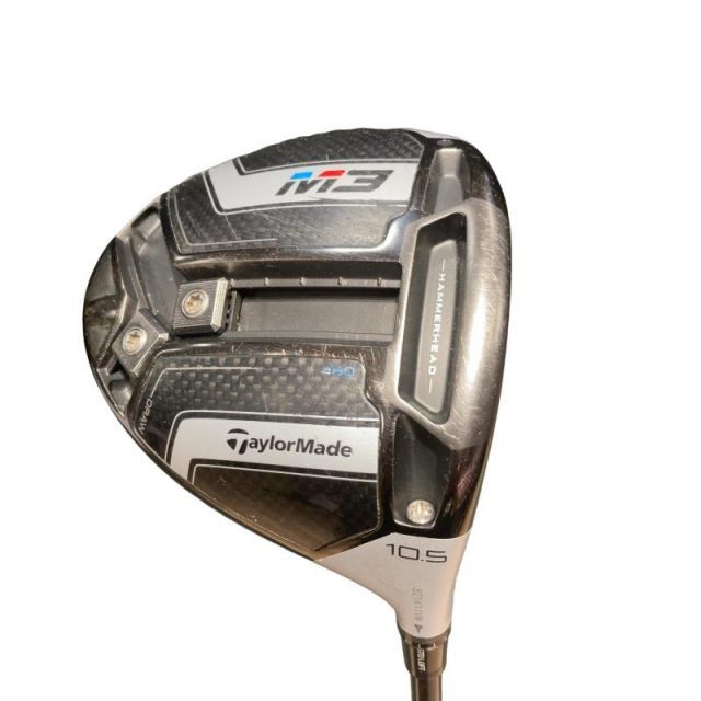 【中古】 テーラーメイド M3 460 10.5° ドライバー DR KUROKAGE TM5(ドライバー) (フレックスSR) メンズ 男性用 右利き 右用 Cランク ゴルフクラブ 8,475円