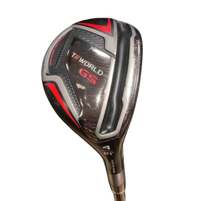 【中古】 本間ゴルフ TOUR WORLD GS U4 ユーティリティ UT SPEED TUNED 48(UT) (フレックスR) メンズ 男性用 右利き 右用 Cランク ゴルフクラブ