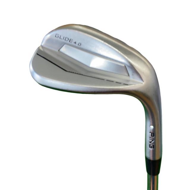 【中古】 ピン PING GLIDE 4.0 56°/12° S ウェッジ WG 純正特注シャフト (フレックスX) メンズ 男性用 右利き 右用 Cランク ゴルフクラブ