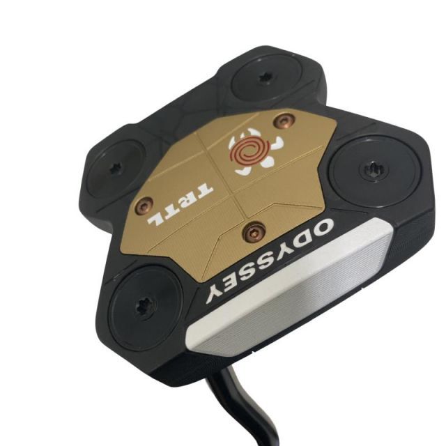 【中古】 オデッセイ TRTL DB 34インチ パター PT STROKE LAB 90 スチール (フレックスその他) メンズ 男性用 右利き 右用 Bランク ゴルフクラブ