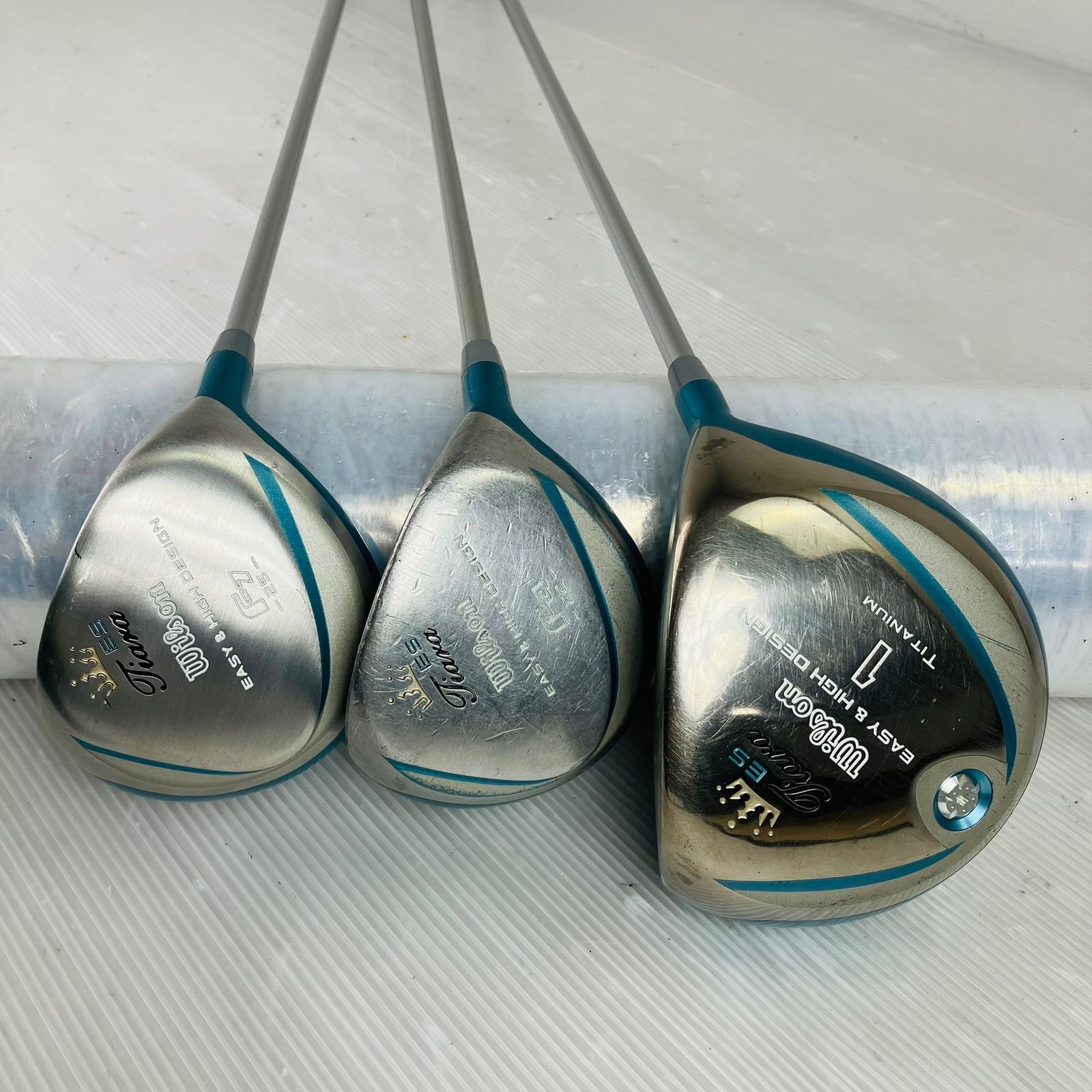 レディース Wilson ウィルソン Tiara ES ティアラ ゴルフクラブセット 