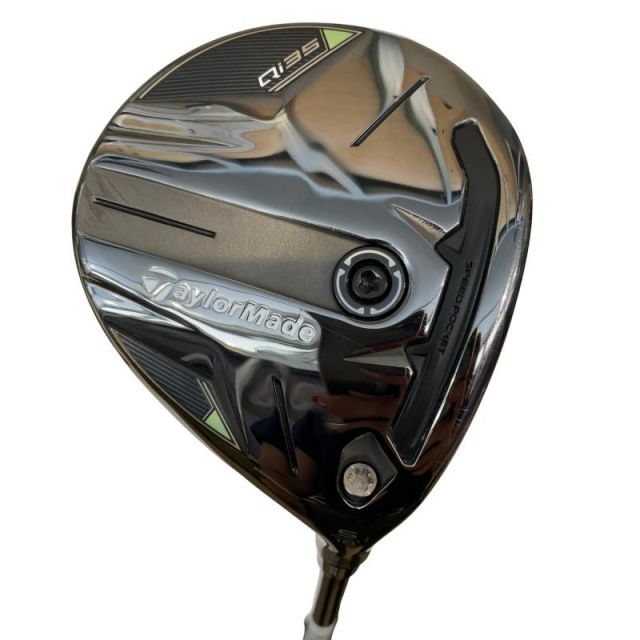 【中古】 テーラーメイド Qi35 5W フェアウェイウッド FW Diamana SILVER TM55(Qi35 FW) (フレックスS) メンズ 男性用 右利き 右用 Cランク ゴルフクラブ