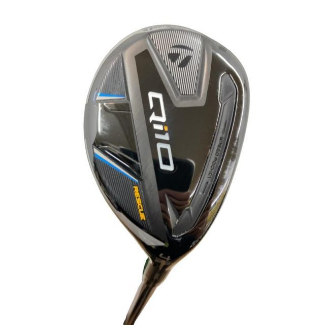 【中古】 テーラーメイド Qi10 U4 ユーティリティ UT Diamana BLUE TM60(Qi10 UT) (フレックスR) メンズ 男性用 右利き 右用 Cランク ゴルフクラブ