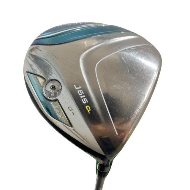 【中古】 ブリヂストン BRIDGESTONE J615 CL 12°(44インチ) レディース ドライバー DR Tour AD J15-31W (フレックスA) レディース 女性用 右利き 右用 Dランク ゴルフクラブ