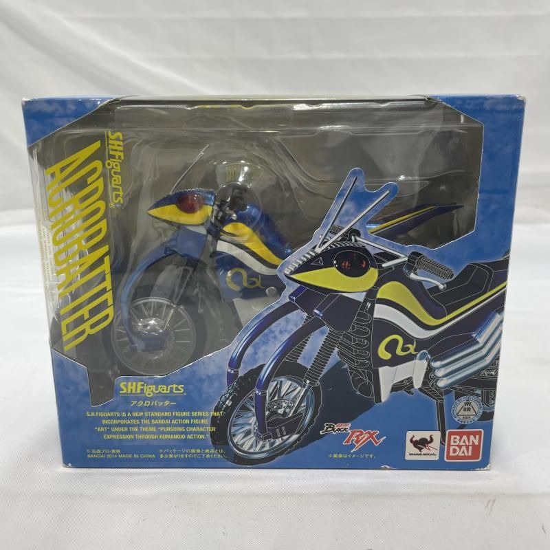 【中古】開封)BANDAI S.H.Figuarts アクロバッター フィギュア 仮面ライダーBLACK RX[19]