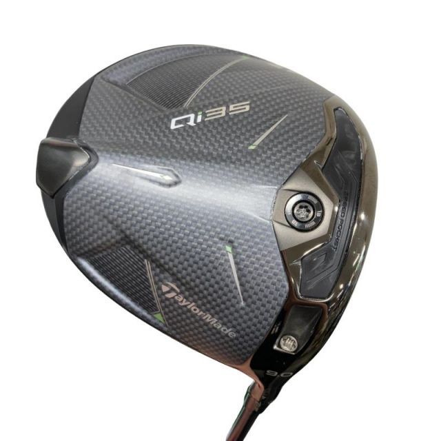 【中古】 テーラーメイド Qi35 9° ドライバー DR Diamana SILVER TM55(Qi35 DR) (フレックスS) メンズ 男性用 右利き 右用 Cランク ゴルフクラブ 28,995円