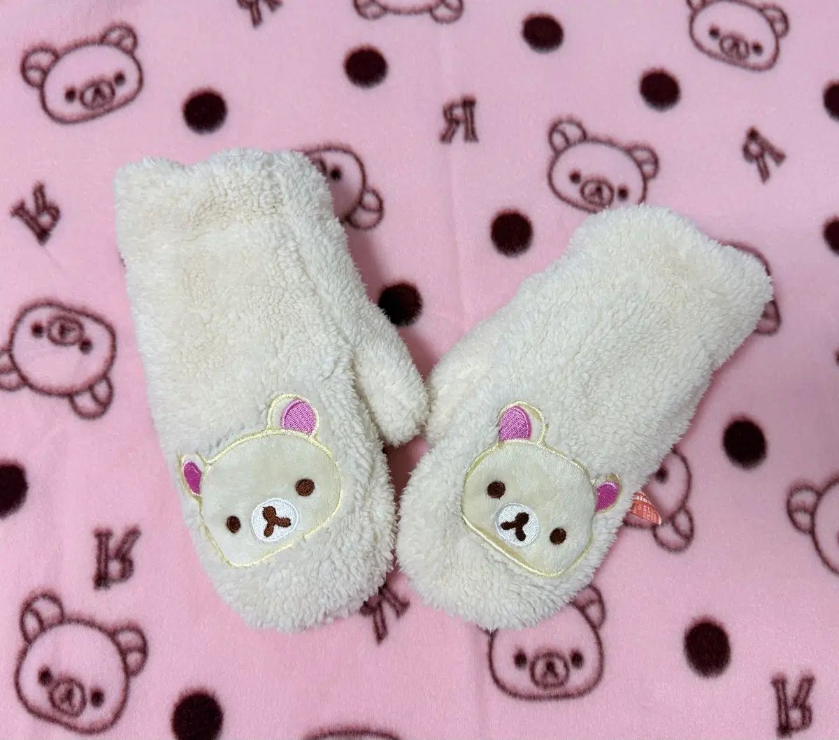 正規品) コリラックマ 古典 ぐつぐつ 手袋 サンエックス