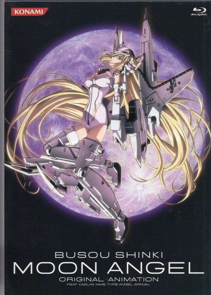 アニメBlu-ray 限定スリーブ・ヘッドパーツ)武装神姫 MOON ANGEL
