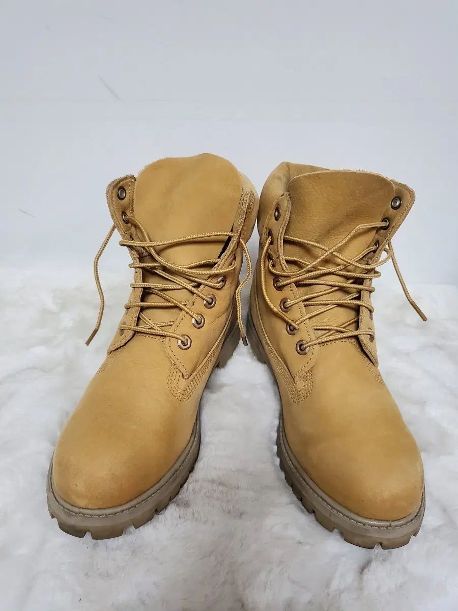 Timberland ティンバーランド ウォーカーブーツ 6インチ イェロー 正規品 255サイズ