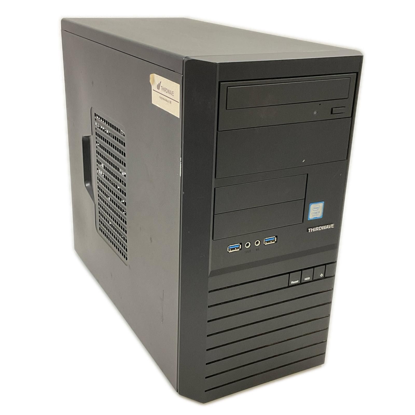 【全額返金保証】【最速発送】Thirdwave i5-9400 CPU 16GB SSD(SATA) 1TB（実測:932GB） / HDD(SATA) 1TB（実測:932GB） 動作確認済 9,398円