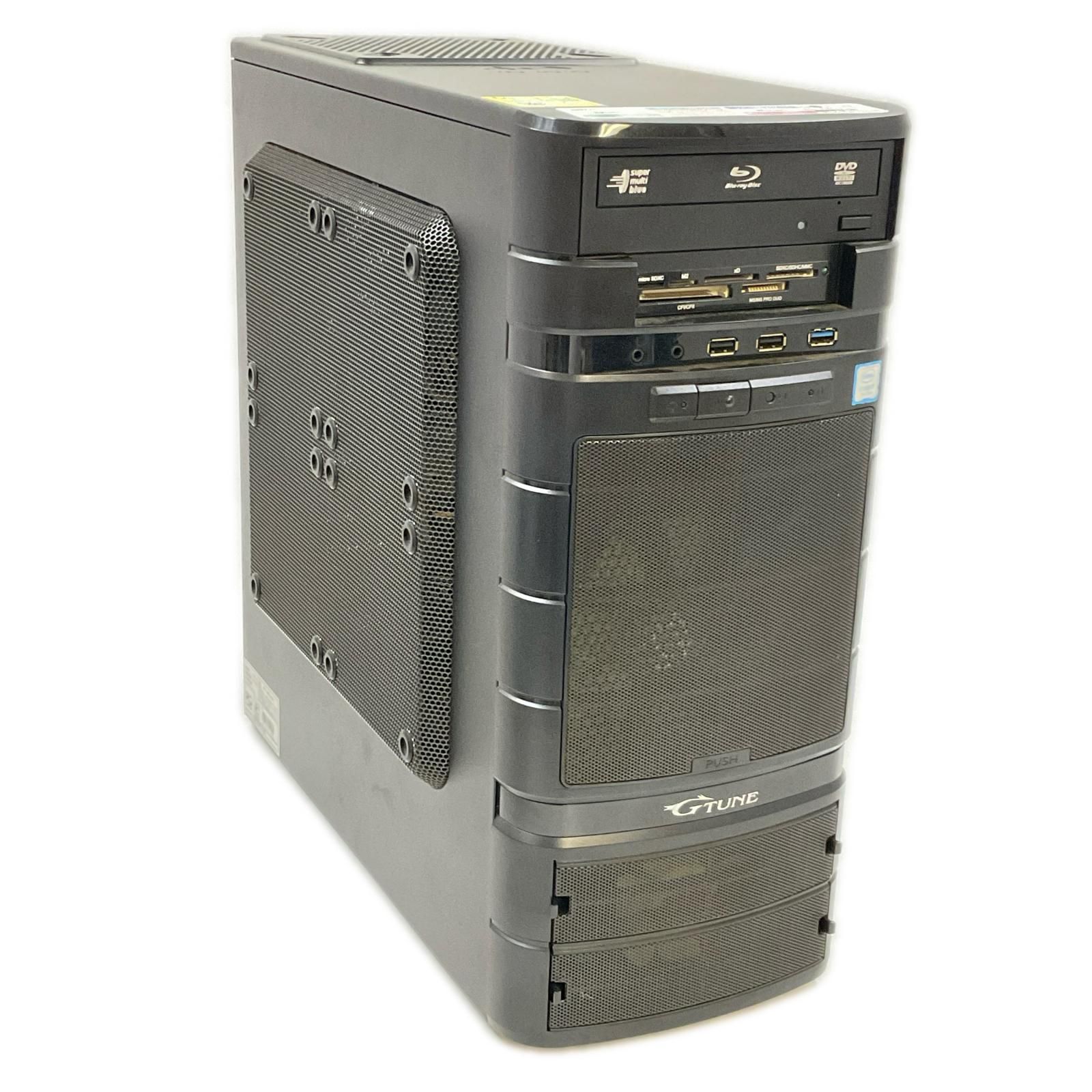 【全額返金保証】【最速発送】MouseComputer G-Tune NG770GTX1060J i7-7700 CPU 16GB SSD 240GB / HDD 2TB GTX 1060 3GB 動作確認済