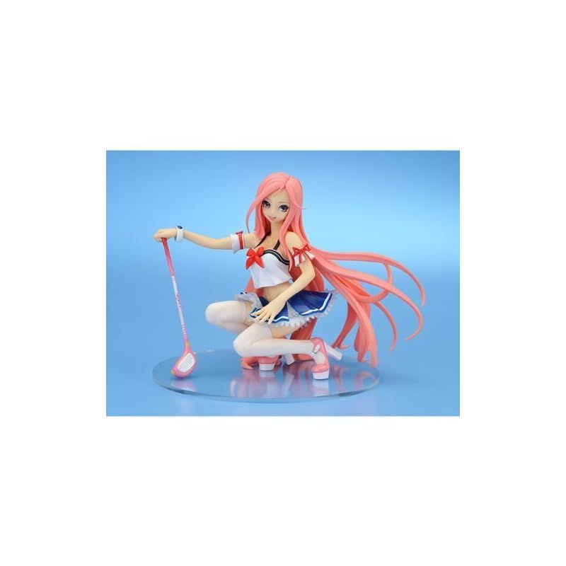 スカッとゴルフ パンヤ ルーシア フィギュア スカッとゴルフ パンヤ ルーシア (1/7スケールPVC塗装済み完成品) 1