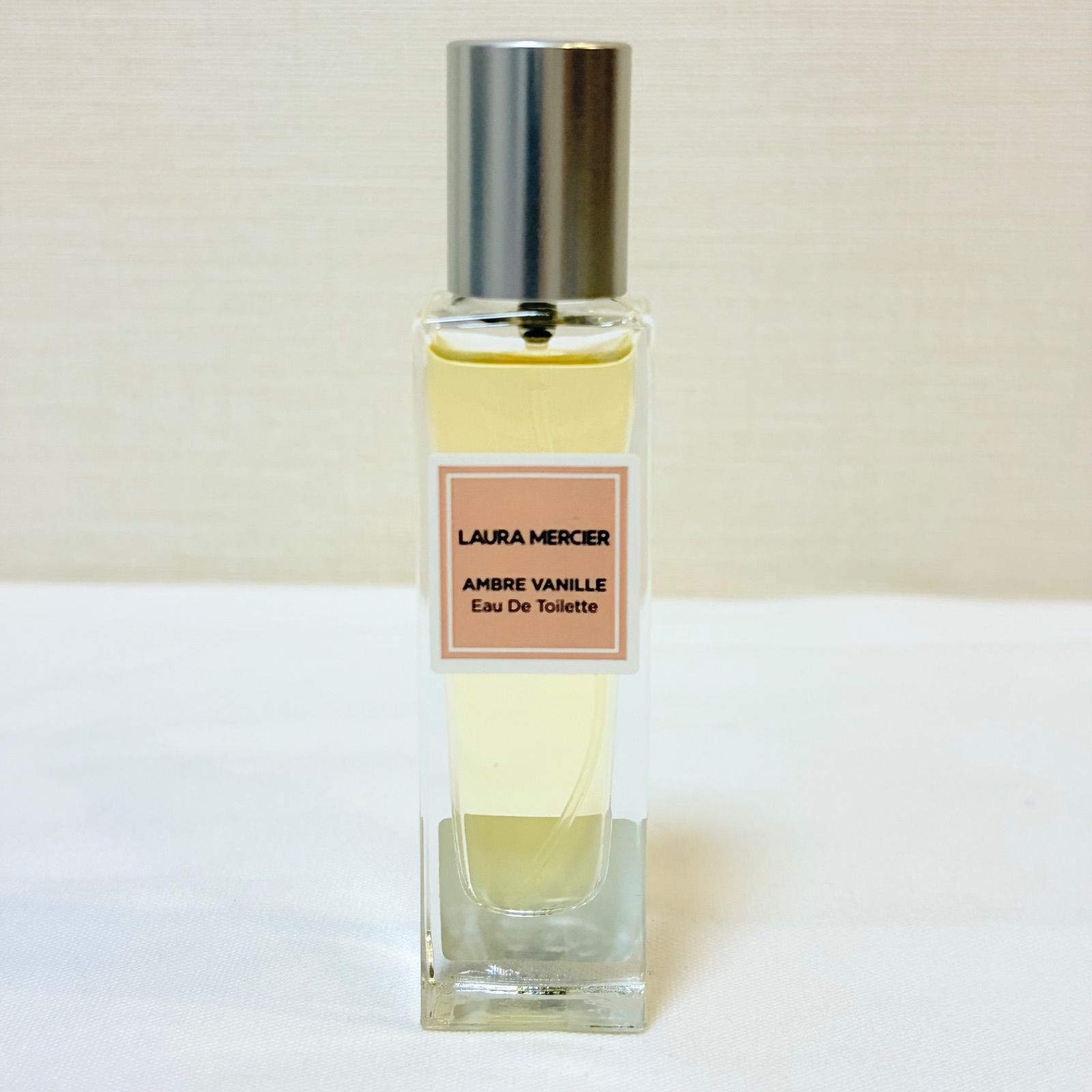 廃盤 新品未使用 laura mercier ambre vanille eau de toilette ローラ