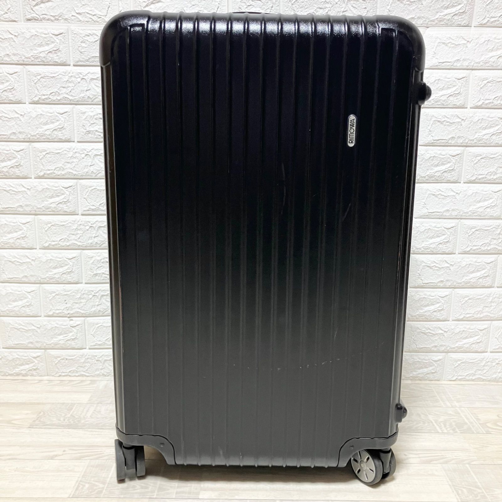 RIMOWA リモワ　サルサ　82L 4輪　マットブラック　エッセンシャル　キャリーケース　スーツケース　マットブラック　黒 51,000円
