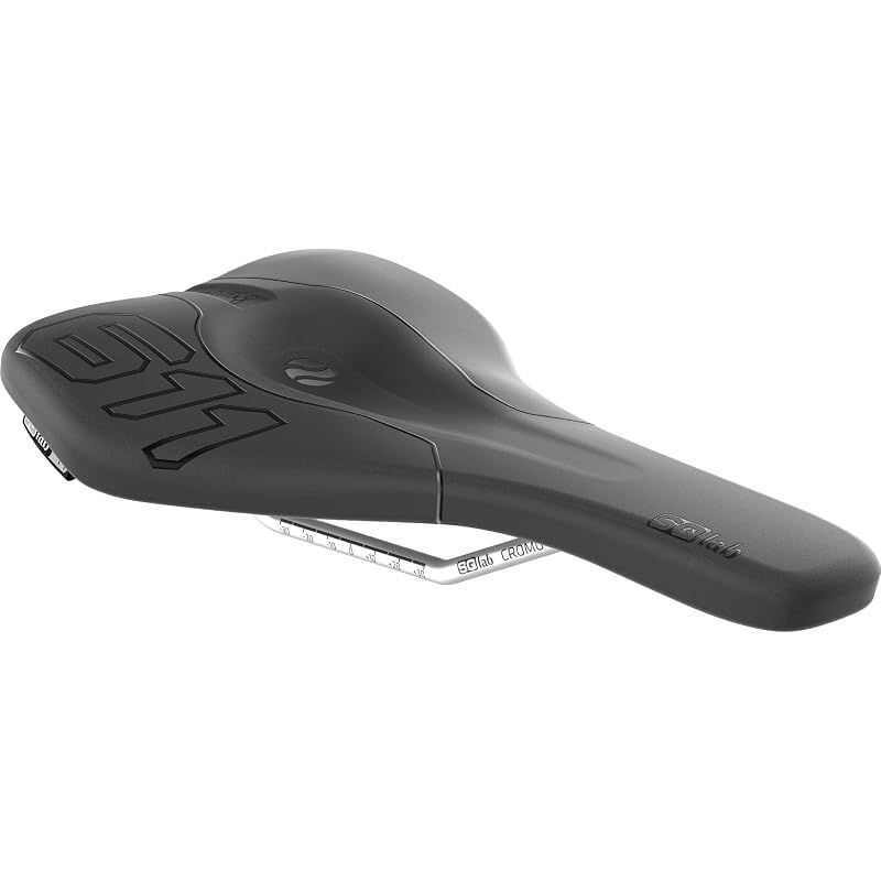 【新品】 [エスキューラブ] サドル マウンテンバイク Saddle 611 Ergowave CrMo 14cm 18,565円