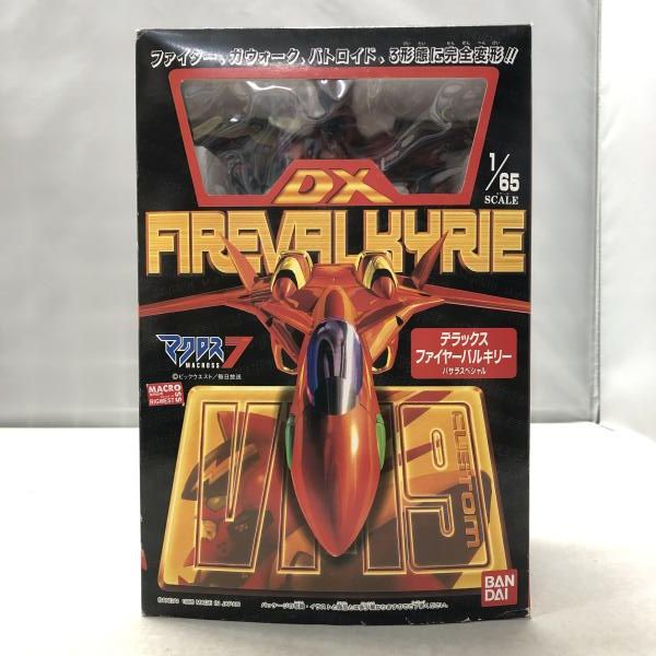 【中古】バンダイ VF-19改 デラックスファイヤーバルキリー バサラスペシャル マクロス7 1/65 3形態完全変形 箱傷み有り[15] 6,734円