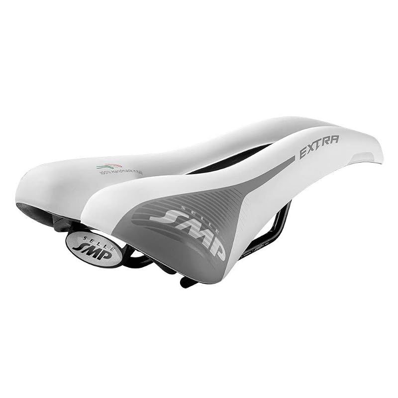 【新品】 SELLE SMP(セラSMP) EXTRA(エクストラ) WHITE MATT サドル EXTRA03-BI