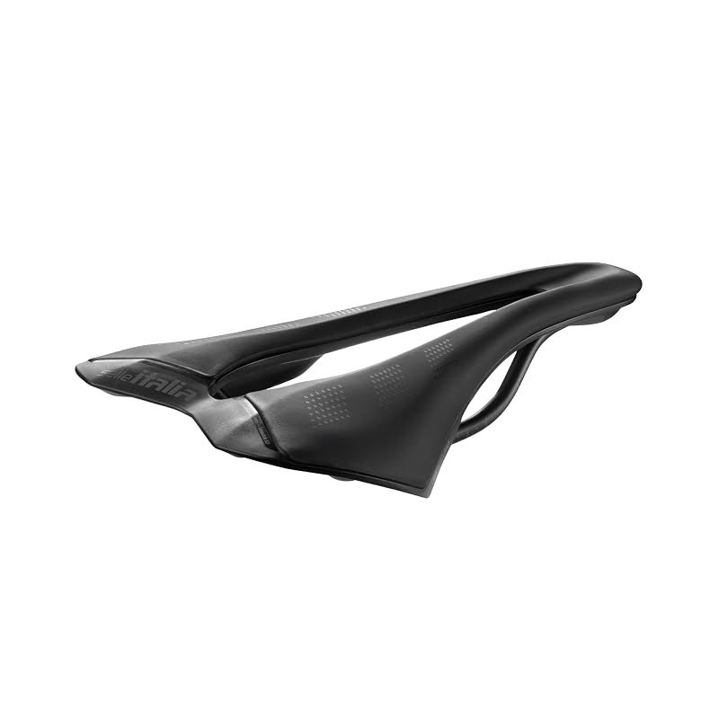 【新品】 selle ITALIA(セライタリア)SLR Advan S3 サドル サイズ:130×242mm レール:中空スチール ブラック