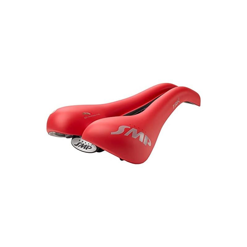 【新品】 SELLE SMP(セラSMP) TRK MEDIUM RED MATT(ティーアールケイ ミディアム レッドマット) サドル TRKMED03-RO 9,380円