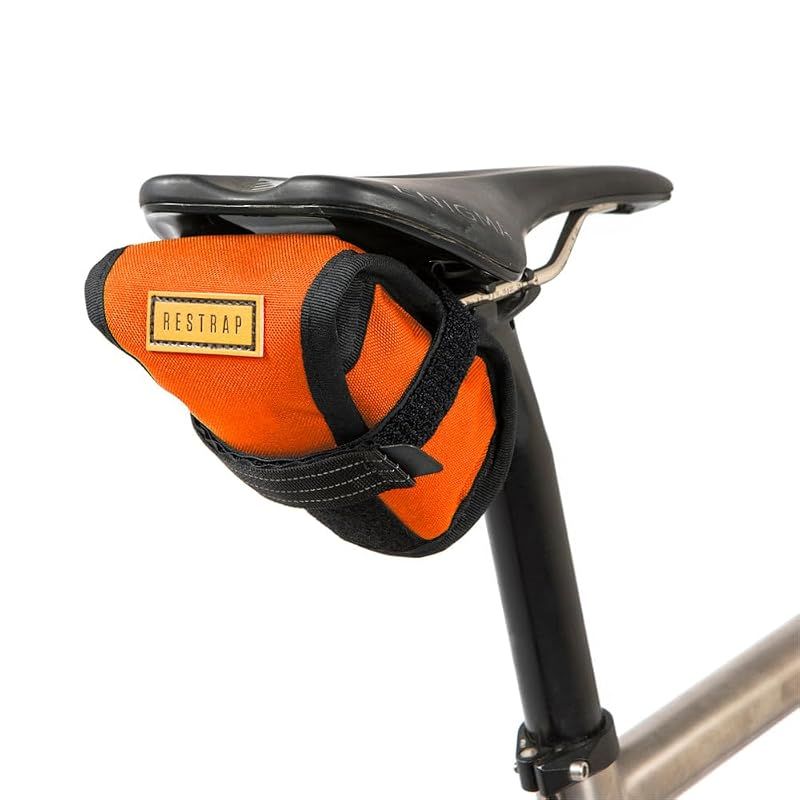 【新品】 リストラップ RESTRAP 自転車用 サドルバッグ ツールポーチ オレンジ 0.6L TOOL POUCH 【国内 / 2年】 8,119円