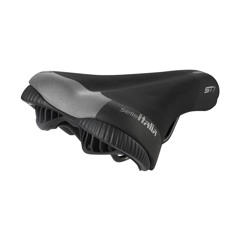 【新品】 SELLE ITALIA(セライタリア) ST1 コンフォートサドル [L]サイズ:166×261mm
