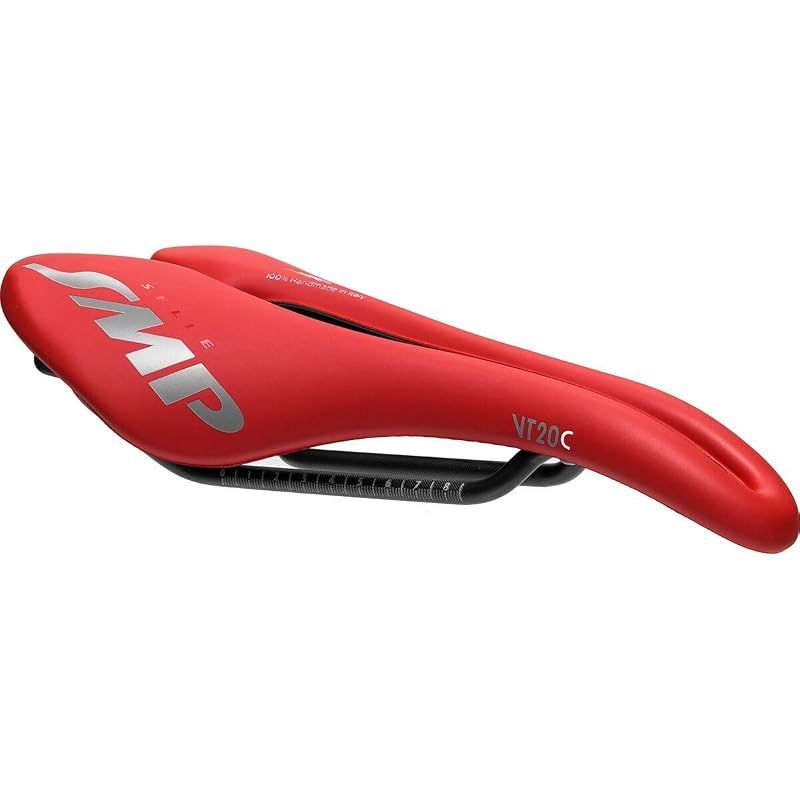 【新品】 SELLE SMP VT20C サドル レッド(VT20C-RE)