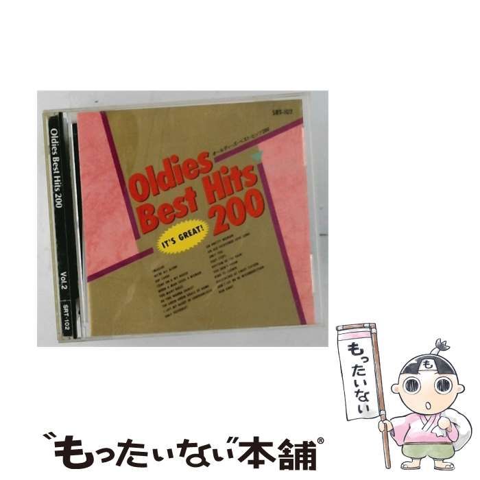 【中古】 [SRT102] 英語で歌うオールディーズ･ベスト･ヒット200 Vol.2 / オムニバス / FREAK CO., LTD