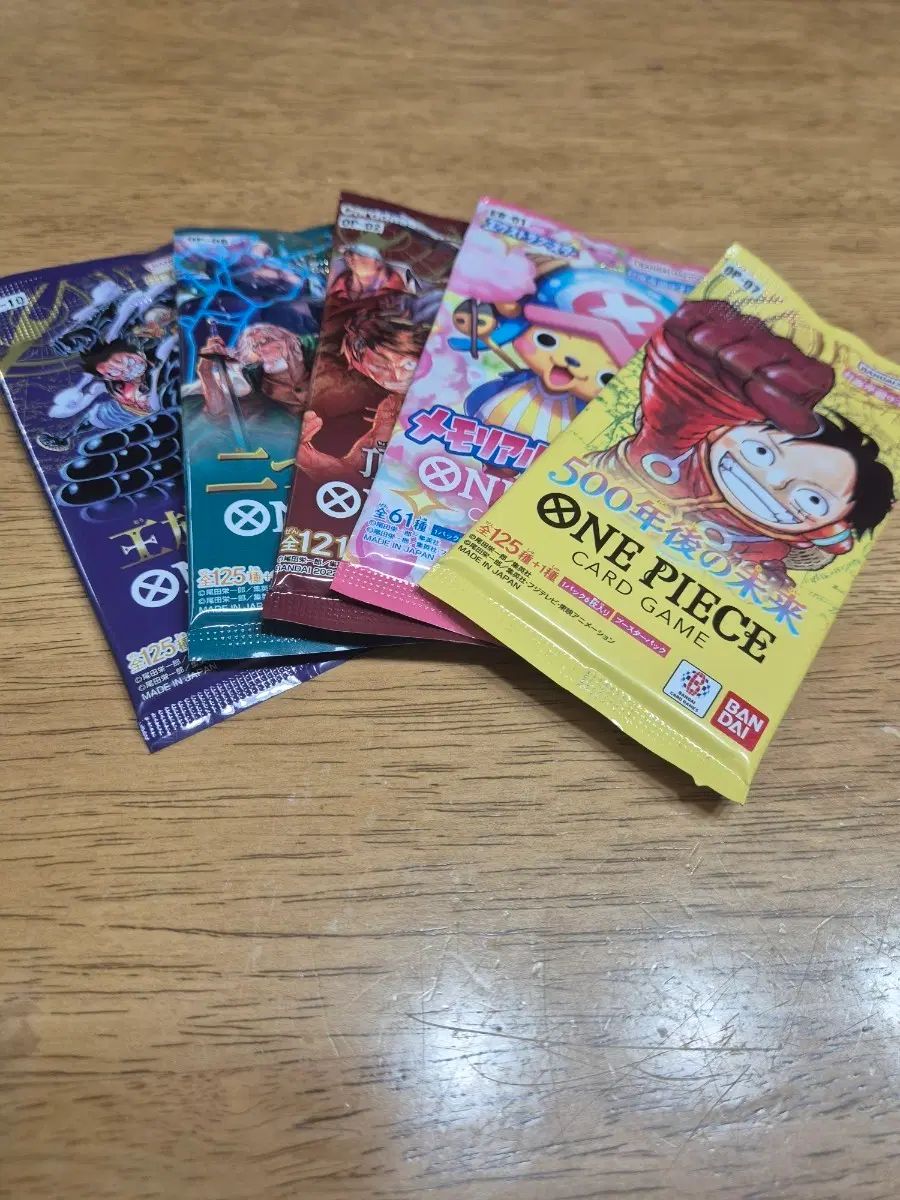 ONE PIECE カード 一般版 1パック 6,113円