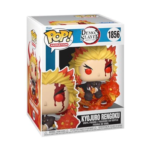 ★新品★Funko Pop Premium:鬼滅の刃-煉獄第9形態-コレクション用ビニールフィギュア-ギフトアイデア-公式グッズ-キッズ&大人向けのおもちゃ-アニメファン-コレクターとディスプレイ用のモデルフィギュア 0e4620c6