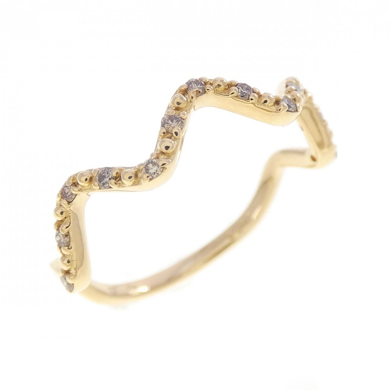 エテ ダイヤモンド リング 0.07CT