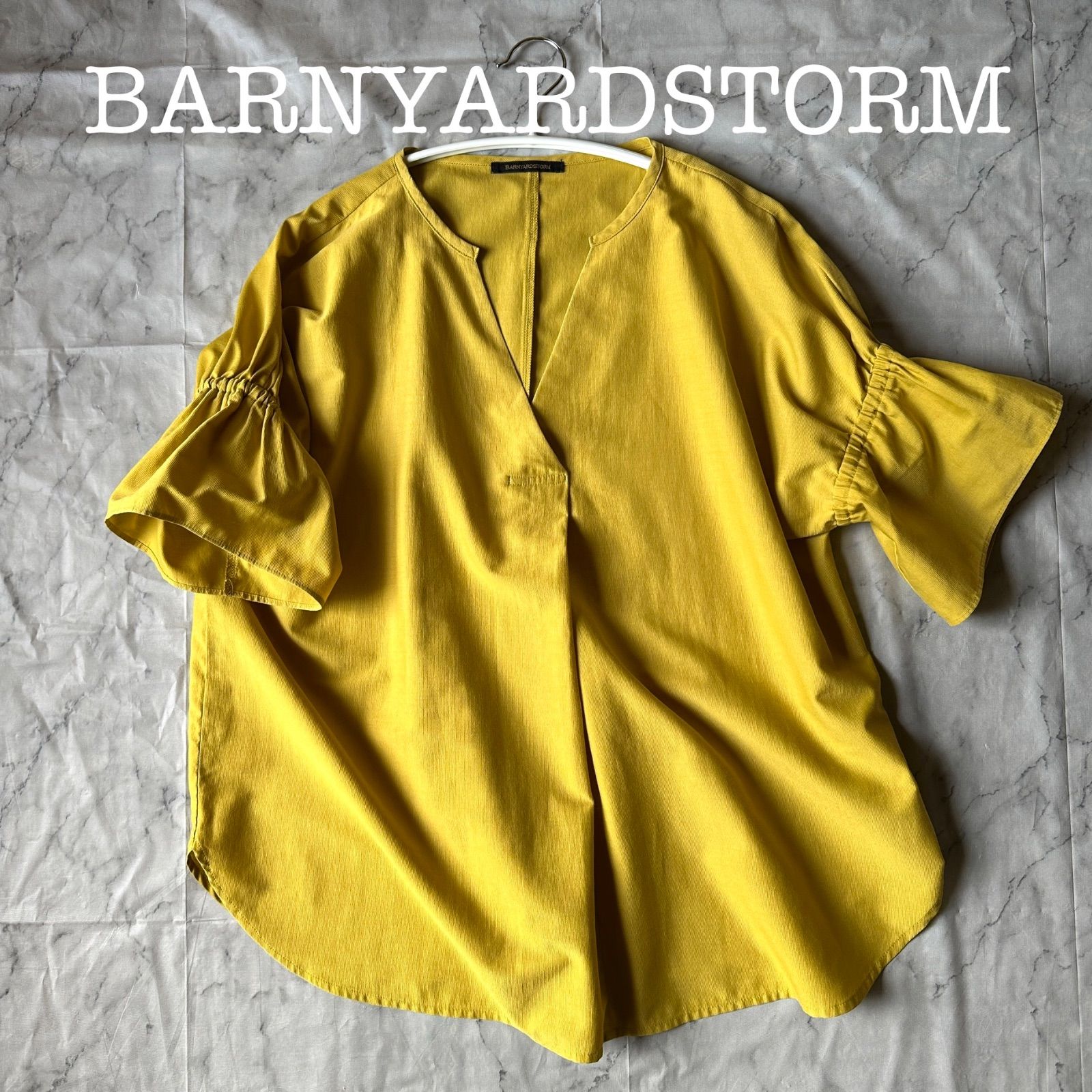 BARNYARDSTORM バンヤードストーム シャツ ブラウス プルオーバー 