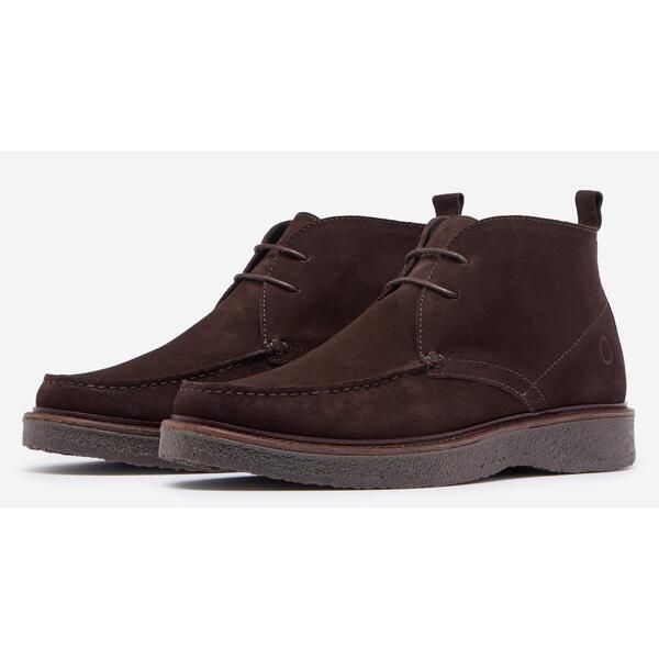 オリバースウィーニー メンズ シューズ ブーツ・レインブーツ スエード Oliver Sweeney Oliver Xiona Suede Sn64 Chocolate チョコレート
