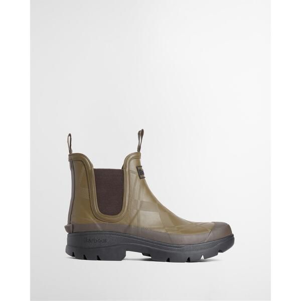 バブアー メンズ シューズ ブーツ・レインブーツ Barbour BLi Breacon WLY Sn64 Olive オリーブ