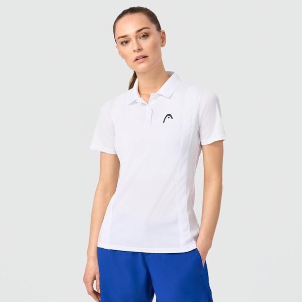 ヘッド レディース トップス ポロシャツ HEAD CLUB 25 TECH Polo Shirt Women White ホワイト