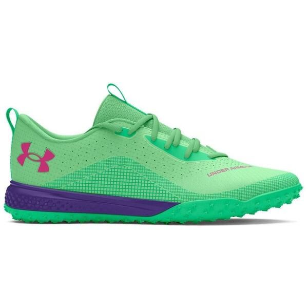 アンダーアーマー メンズ シューズ ブーツ・レインブーツ Under Armour ShadoTurf 20 Turf Trainers Green グリーン
